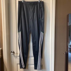 Adidas Men’s dark grey sweatpants